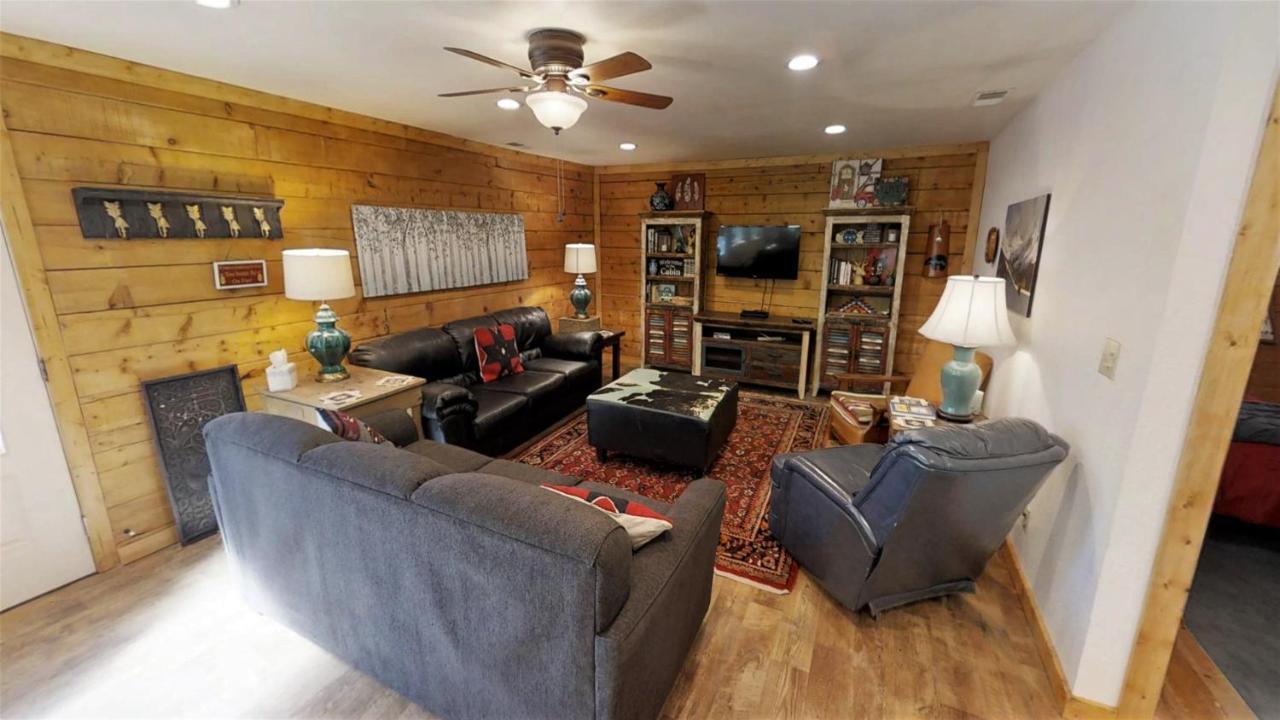 Bearfoot Bungalow Red River Extérieur photo