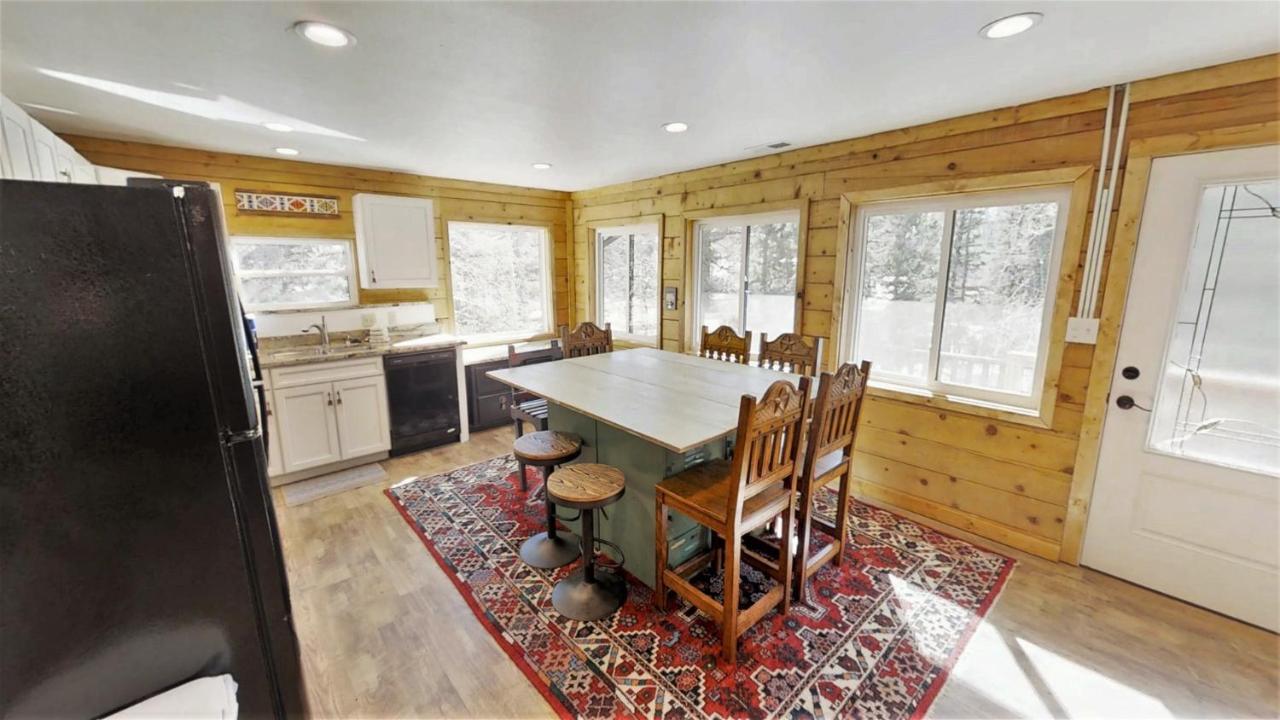 Bearfoot Bungalow Red River Extérieur photo