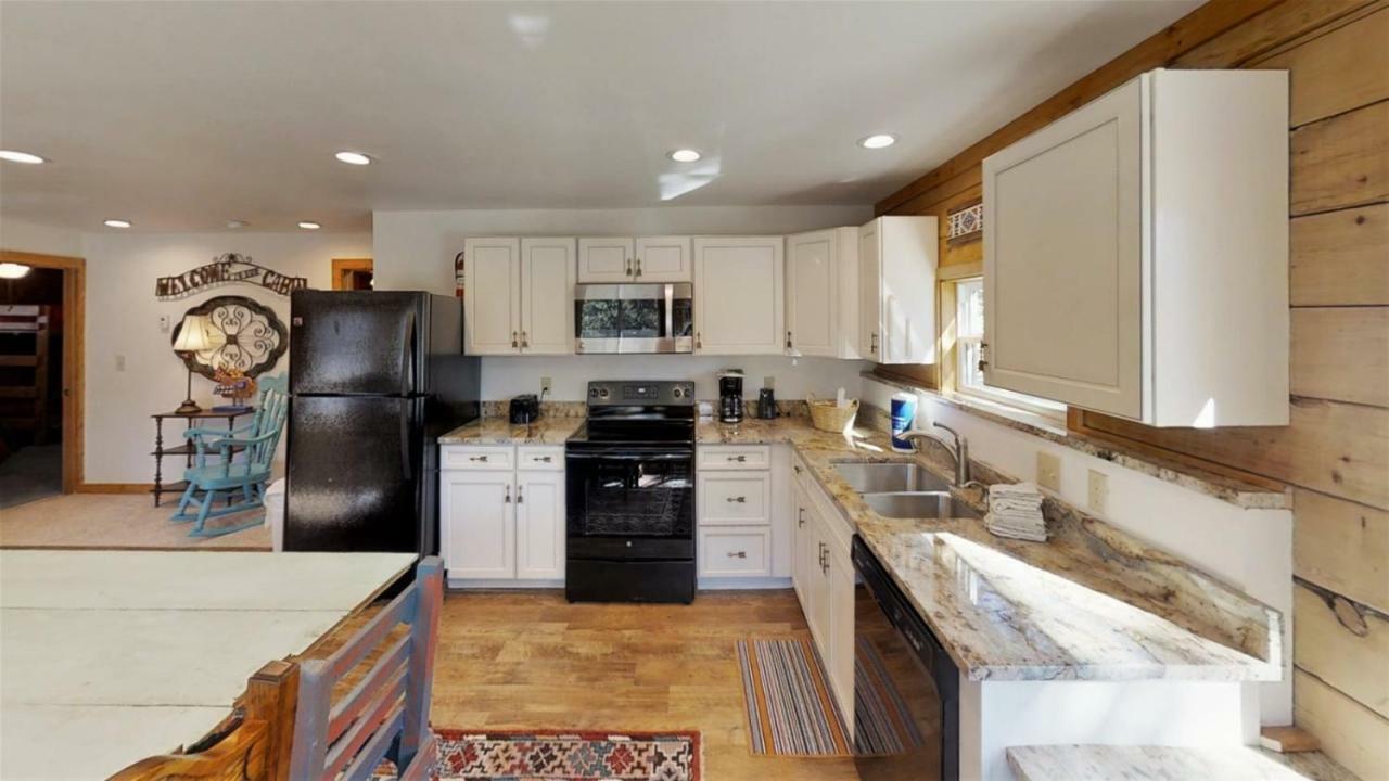 Bearfoot Bungalow Red River Extérieur photo